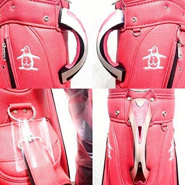 マンシングウェア キャディバック