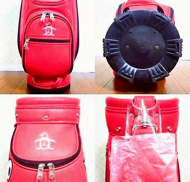 マンシングウェアゴルフキャップ