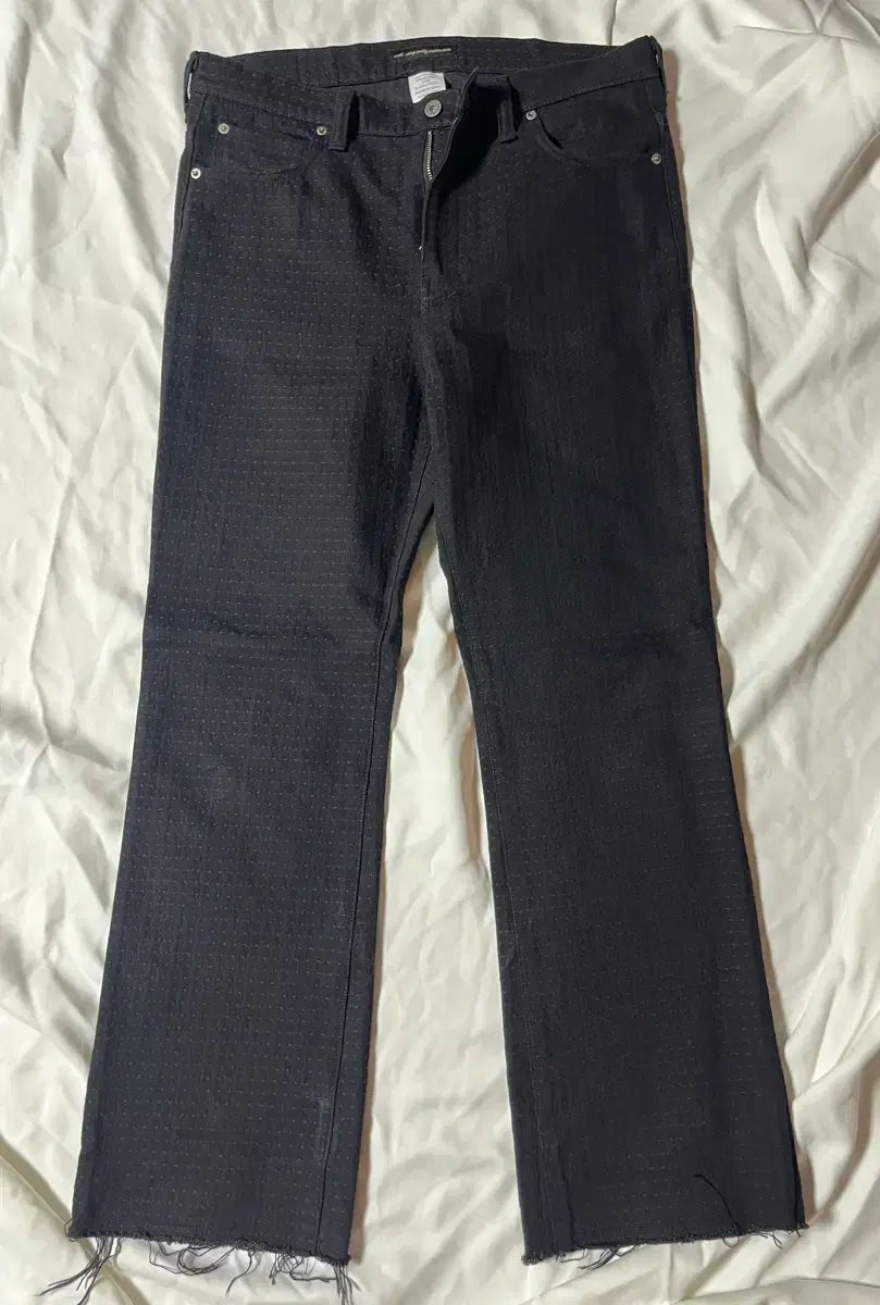 느린양반 x Wrath 뤠쓰 사시코 팬츠 논ウォッシュ