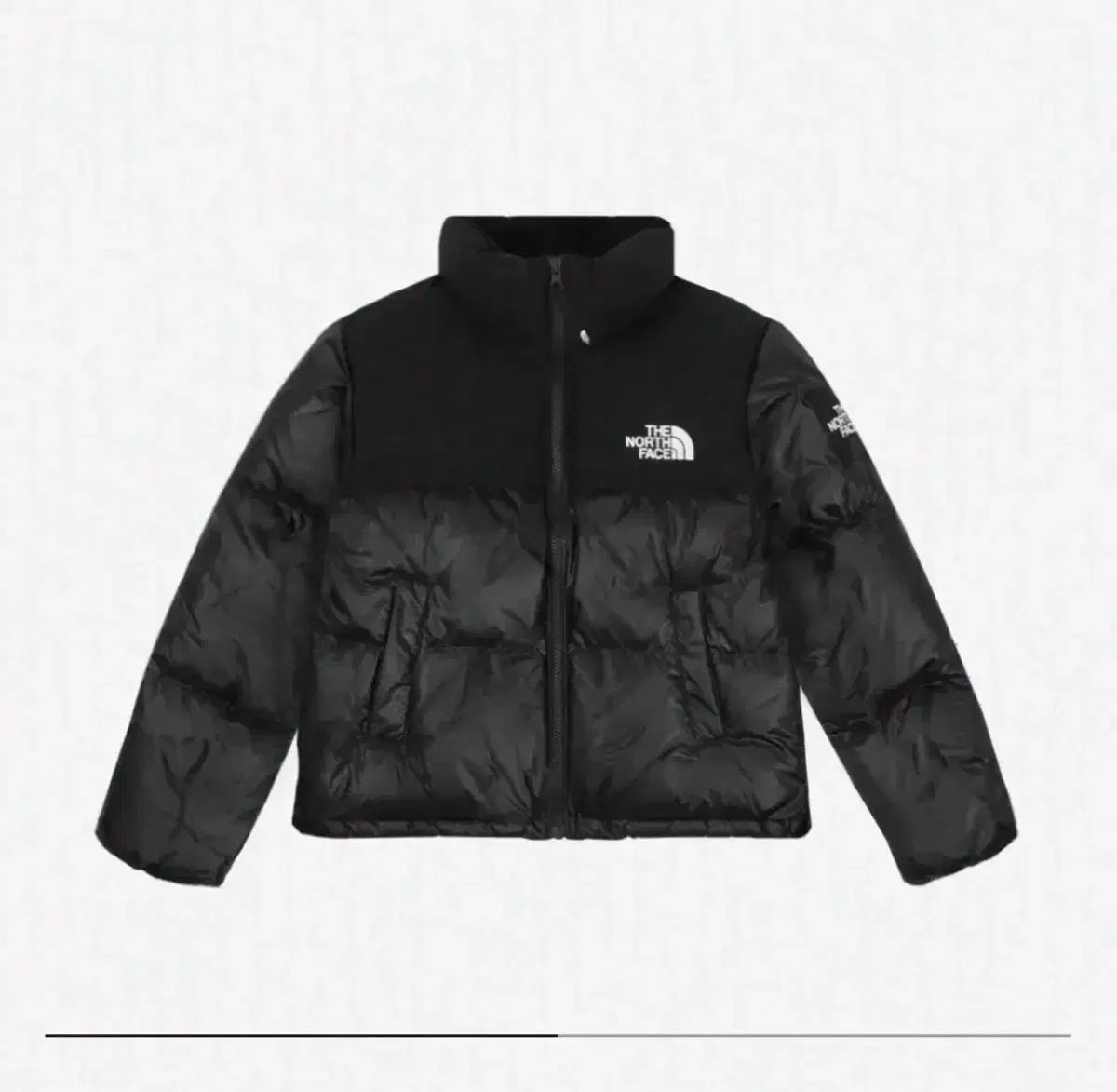 THE NORTH FACE ザノースフェイス 白ラベル Nuptse ヌプシ ダウン M