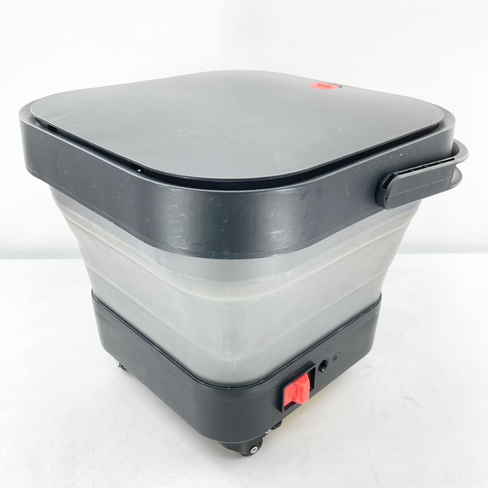 高圧洗浄機 折りたたみバケツ