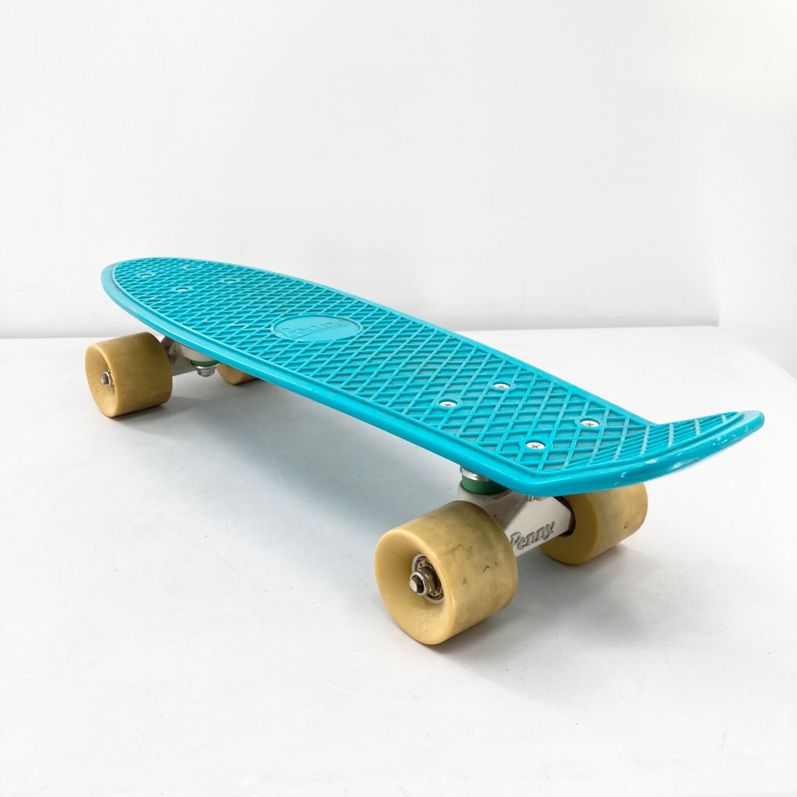 Penny ペニー 22インチ ミニクルーザー スケートボード ターコイズ プラスチックデッキ コンプリート