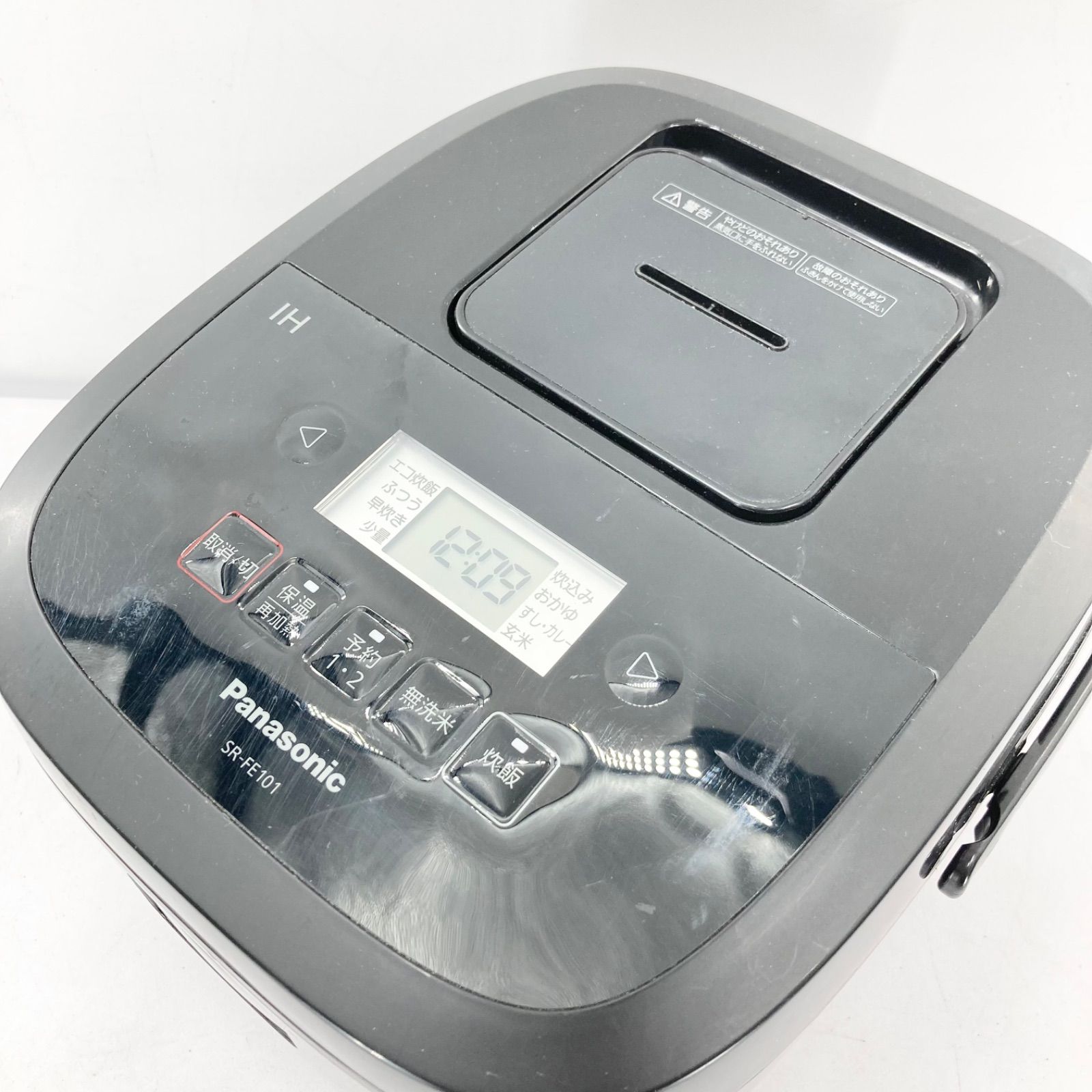 Panasonic IH炊飯器 SR-FE101 1.0L 最新 2021年製 動作品