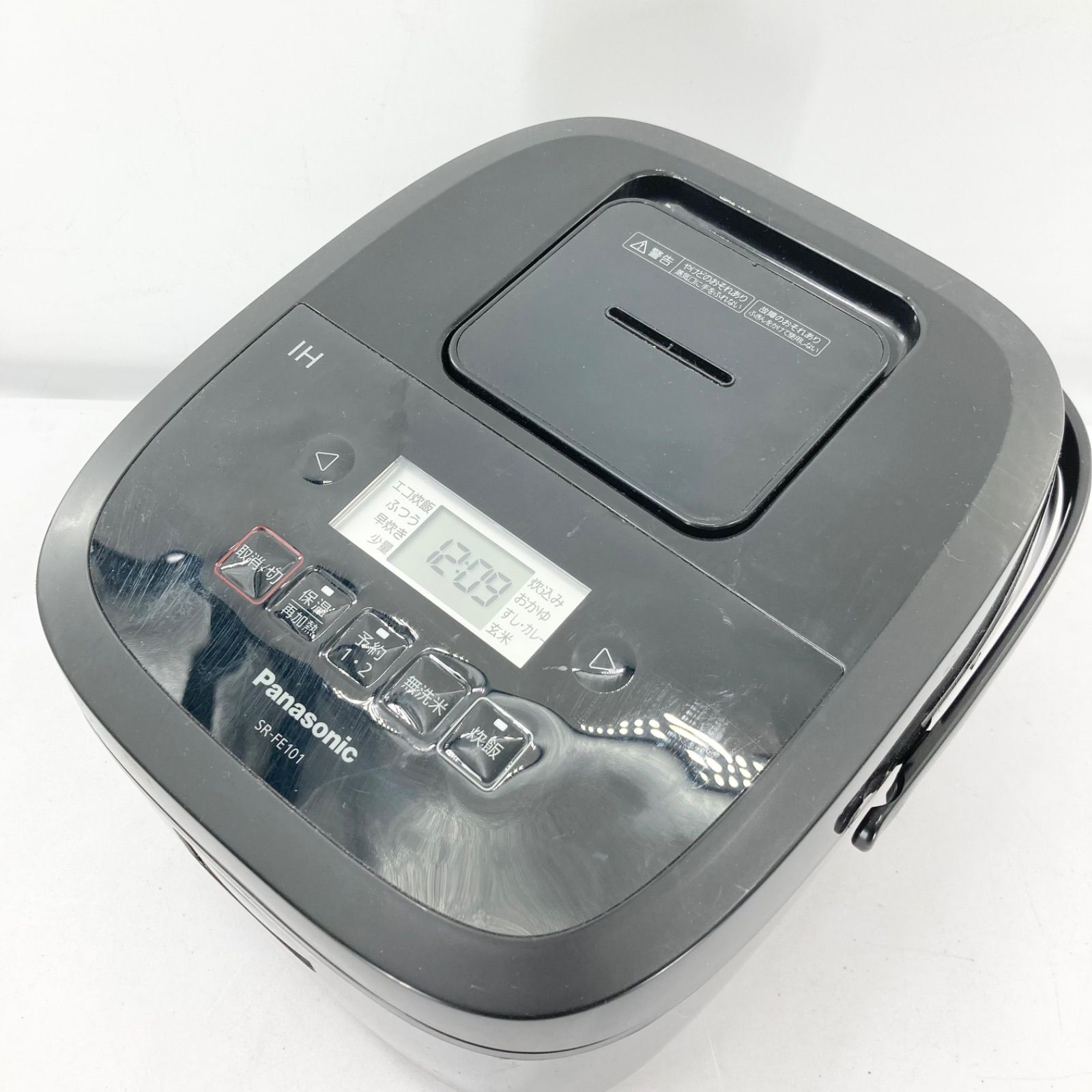 Panasonic IH炊飯器 SR-FE101 1.0L 最新 2021年製 動作品