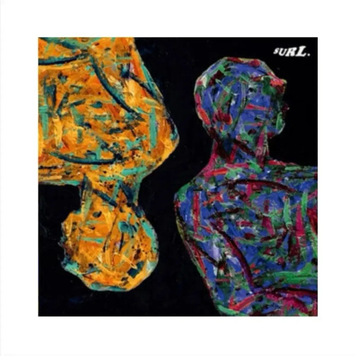 Surl lp 中国の旧正月 僕の 側 サイン盤