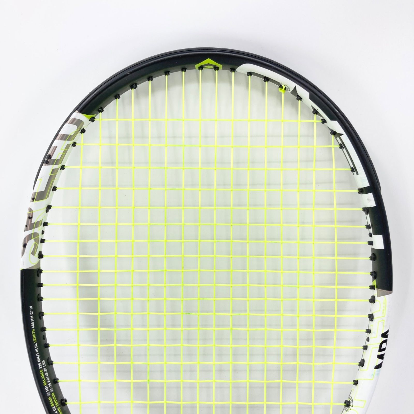 HEAD ヘッド Graphene XT SPEED MPA 硬式テニスラケット グラフィンXT