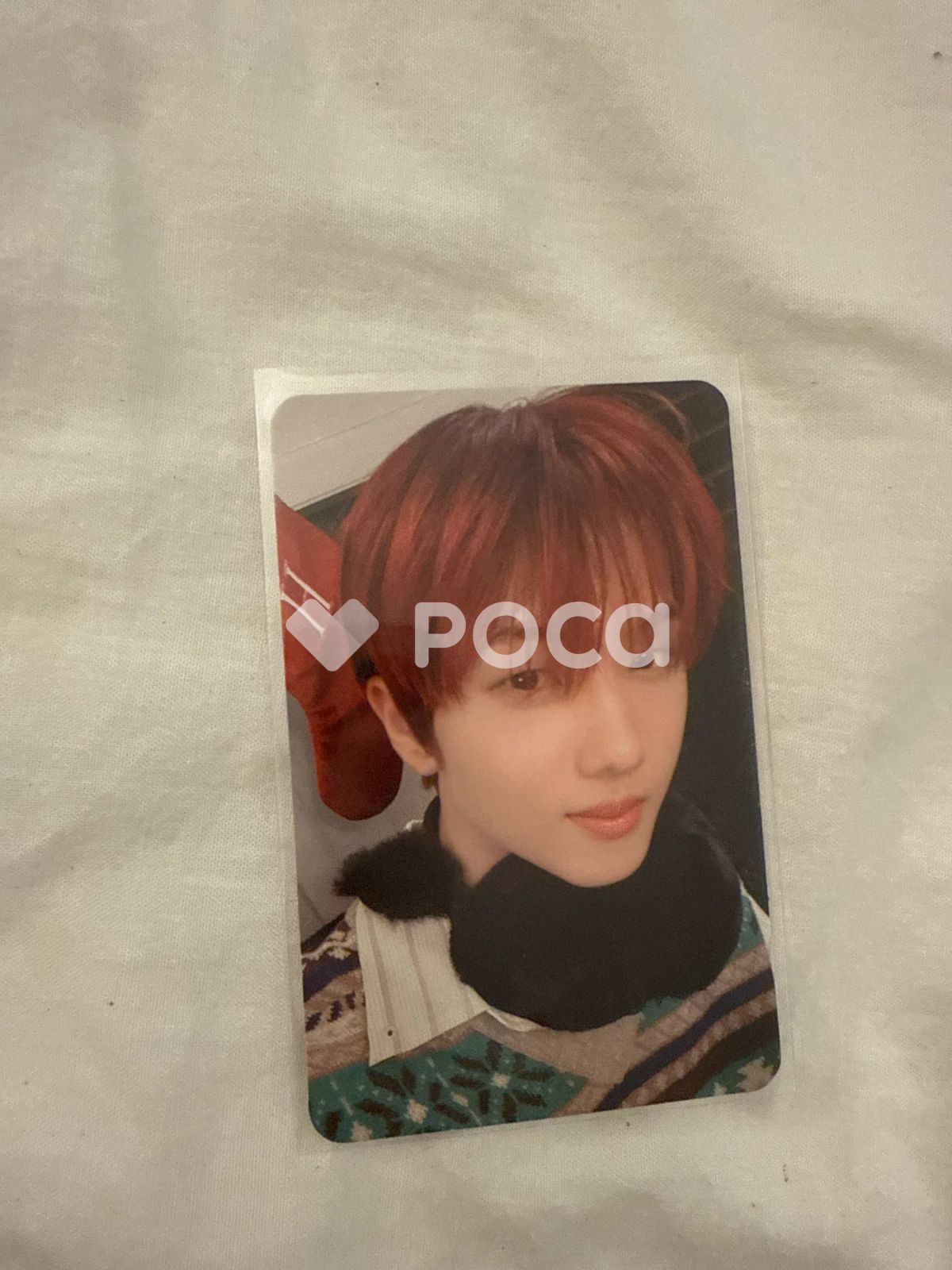 NCT チソン 2022 PINK CHRISTMAS PHOTO CARD RANDOM PACK - メルカリ