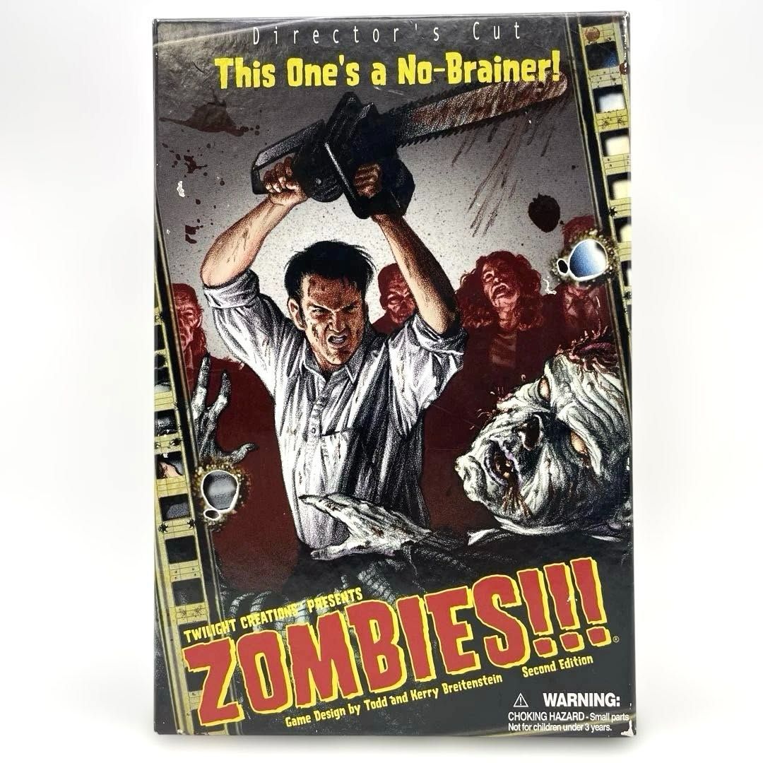 Zombies!!! Director's Cut ボードゲーム 日本語説明書付き ゾンビ