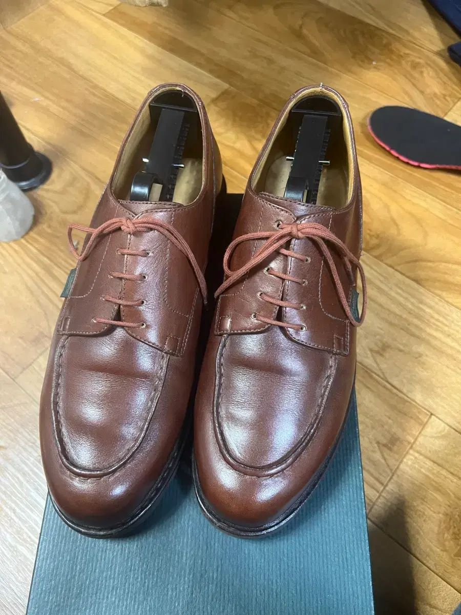 パラブーツ シャンボード uk 7 260 マルーン