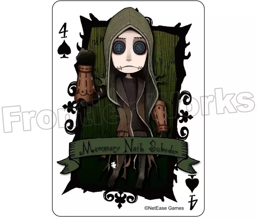 中古】アクリルスタンド・アクリルパネル 傭兵 リバイバル総選挙 Dark