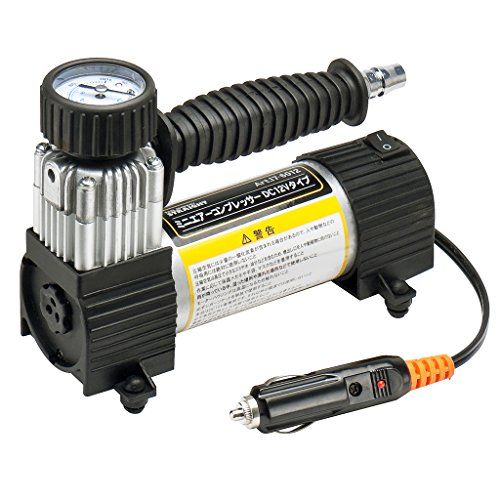 ストレート ミニエアーコンプレッサー DC 12 Vタイプ 17-6012 e