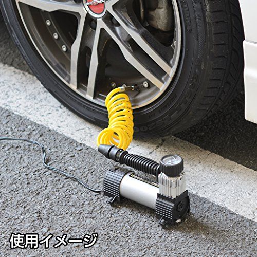  ストレート ミニエアーコンプレッサー DC 12 Vタイプ 17-6012 e コンプレッサー エアーツール