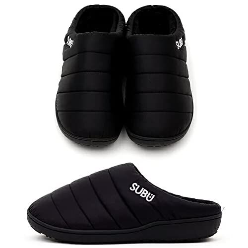 スブ ウインターサンダル WINTER SANDALS 2020 6 COLOR ユニセックス スリッポン スリッパ ミュール ダウン シューズ 並行輸入品 e