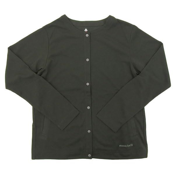 モンベル カーディガン レディース ウイックロン 速乾 薄手 UVカット 1114463 e