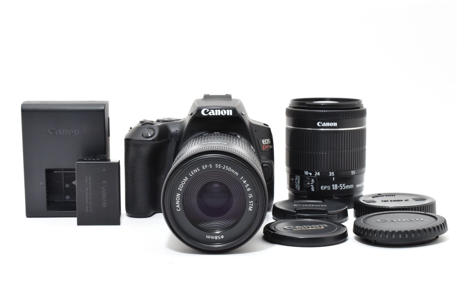 ☆良品☆ Canon キャノン EOS Kiss X10 ダブルズームキット EF-S 18