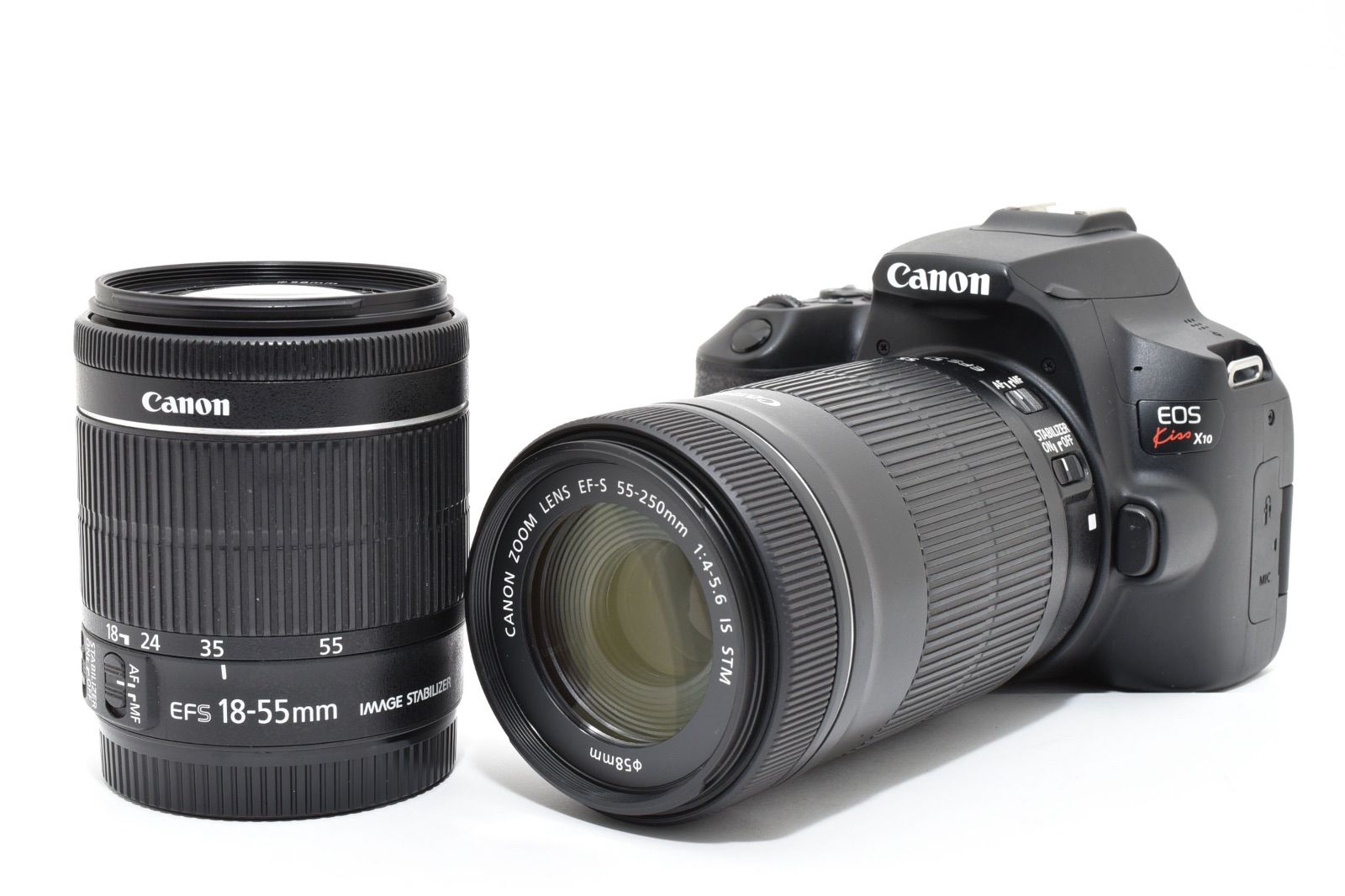 ☆良品☆ Canon キャノン EOS Kiss X10 ダブルズームキット EF-S 18