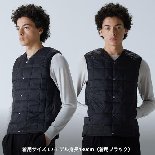 タイオン ダウンベスト 001 メンズe