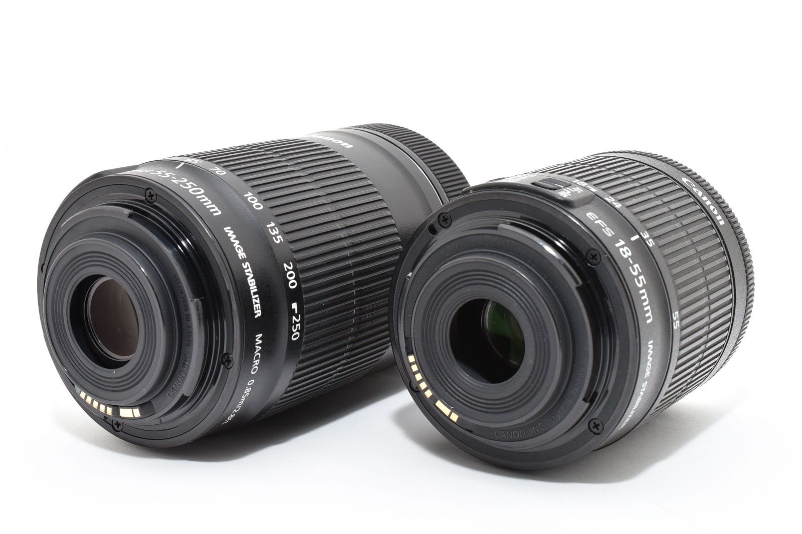 Canon EOS Kiss X10 + レンズ2本（18-55 55-250） EOS Kiss キヤノン Canon X10 EF-S 18-55mm STM 55-250mm ダブルズーム