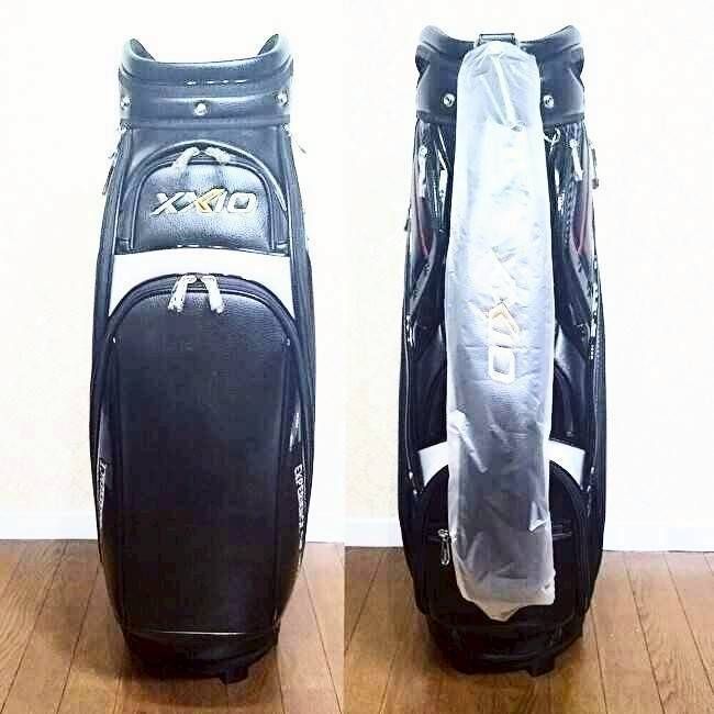  ゼクシオ キャディバック XXIO ゴルフバック ゼクシオゴルフ キャディバックカバー袋 品 筋トレ器具 ゴルフバッグ キャディバッグ ゴルフ