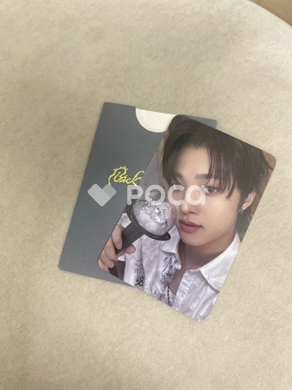 &TEAM ウィジュ Back to Life 公開放送 サノク トレカ - メルカリ