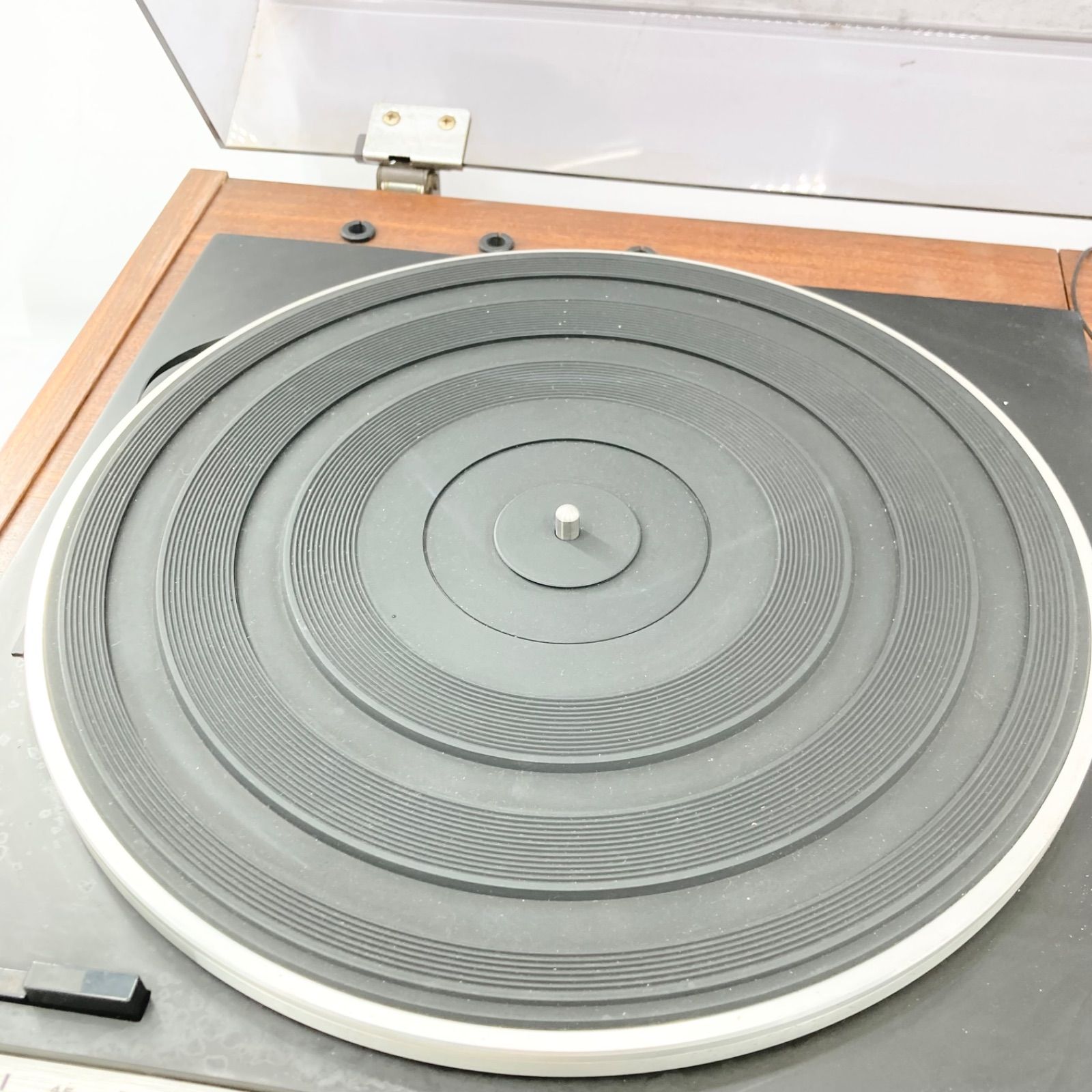 MICRO マイクロ MR-606U レコードプレーヤー アームレス 本体のみ