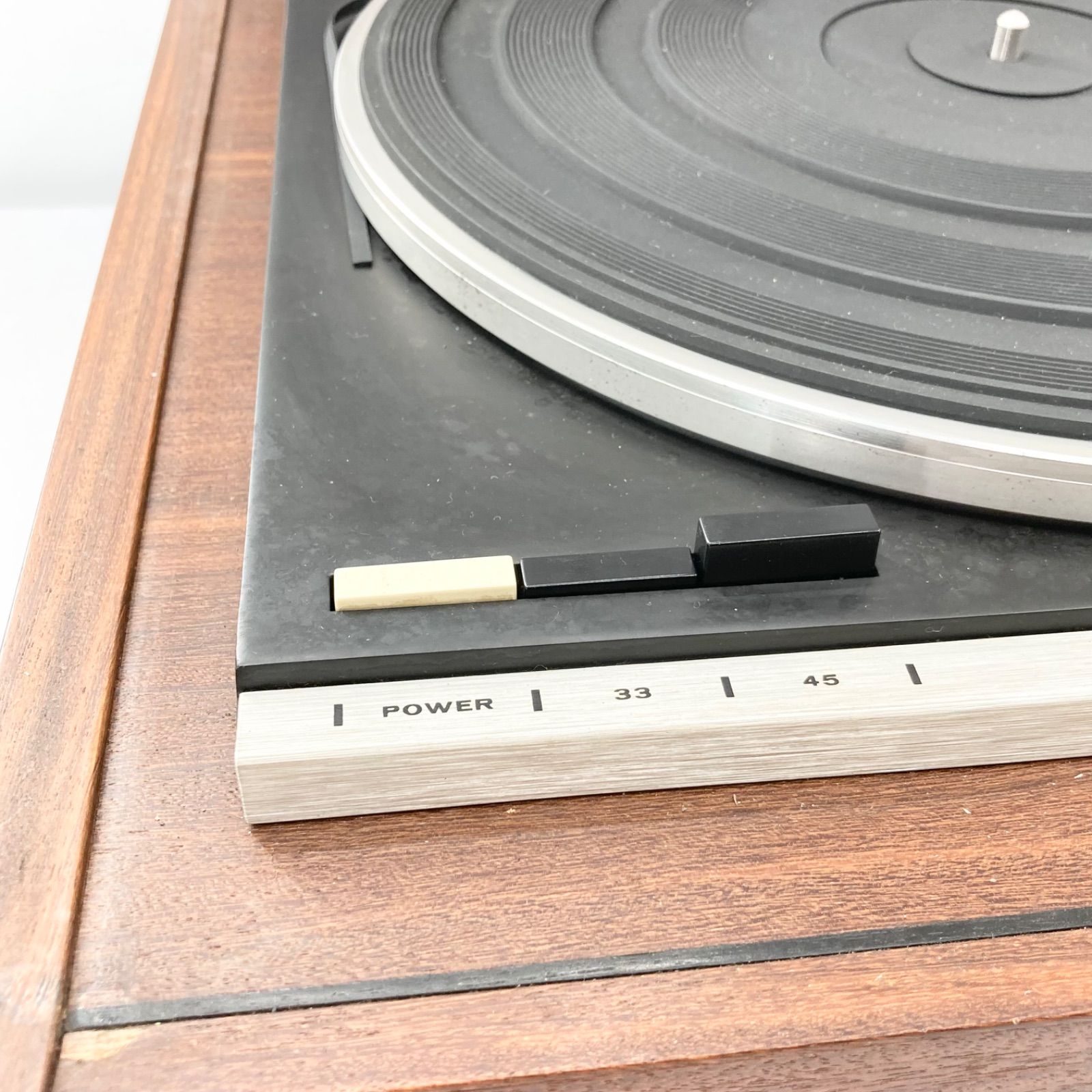 MICRO マイクロ MR-606U レコードプレーヤー アームレス 本体のみ