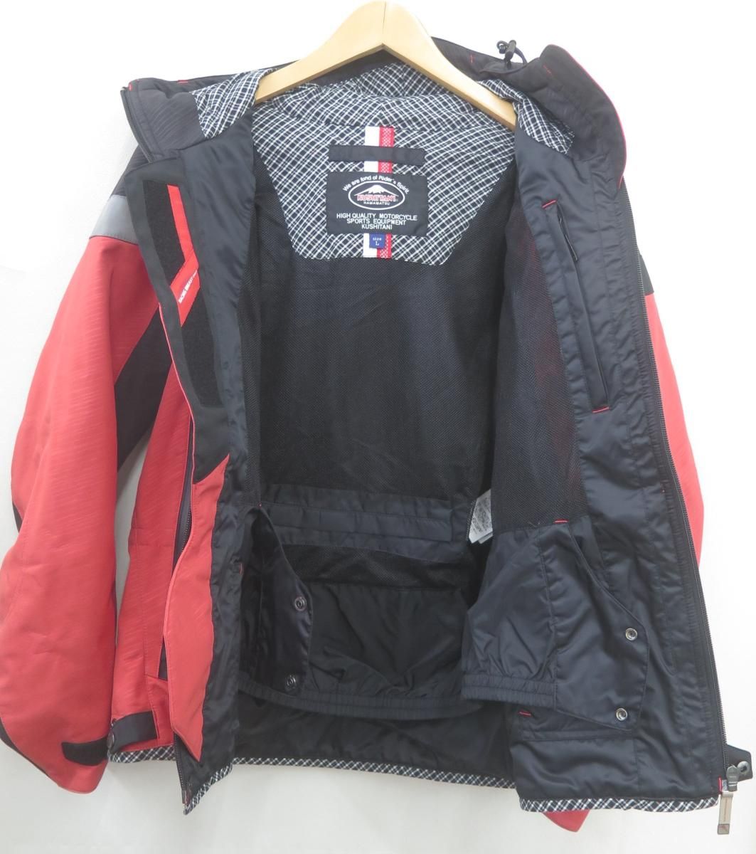 KUSHITANI クシタニ K-2694 アドーレジャケット 美品 L - メルカリ