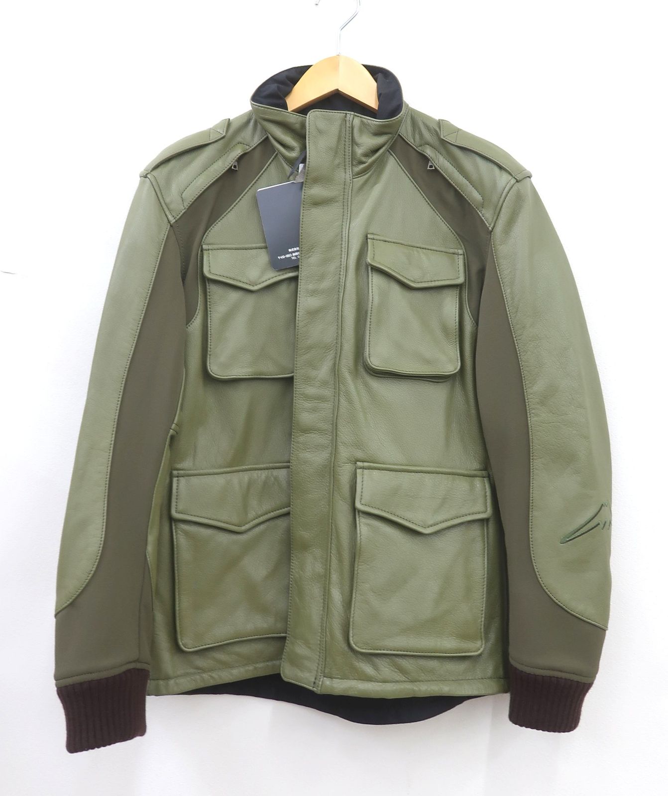 クシタニ K 0703 FIELD JACKET レザー フィールドジャケット M
