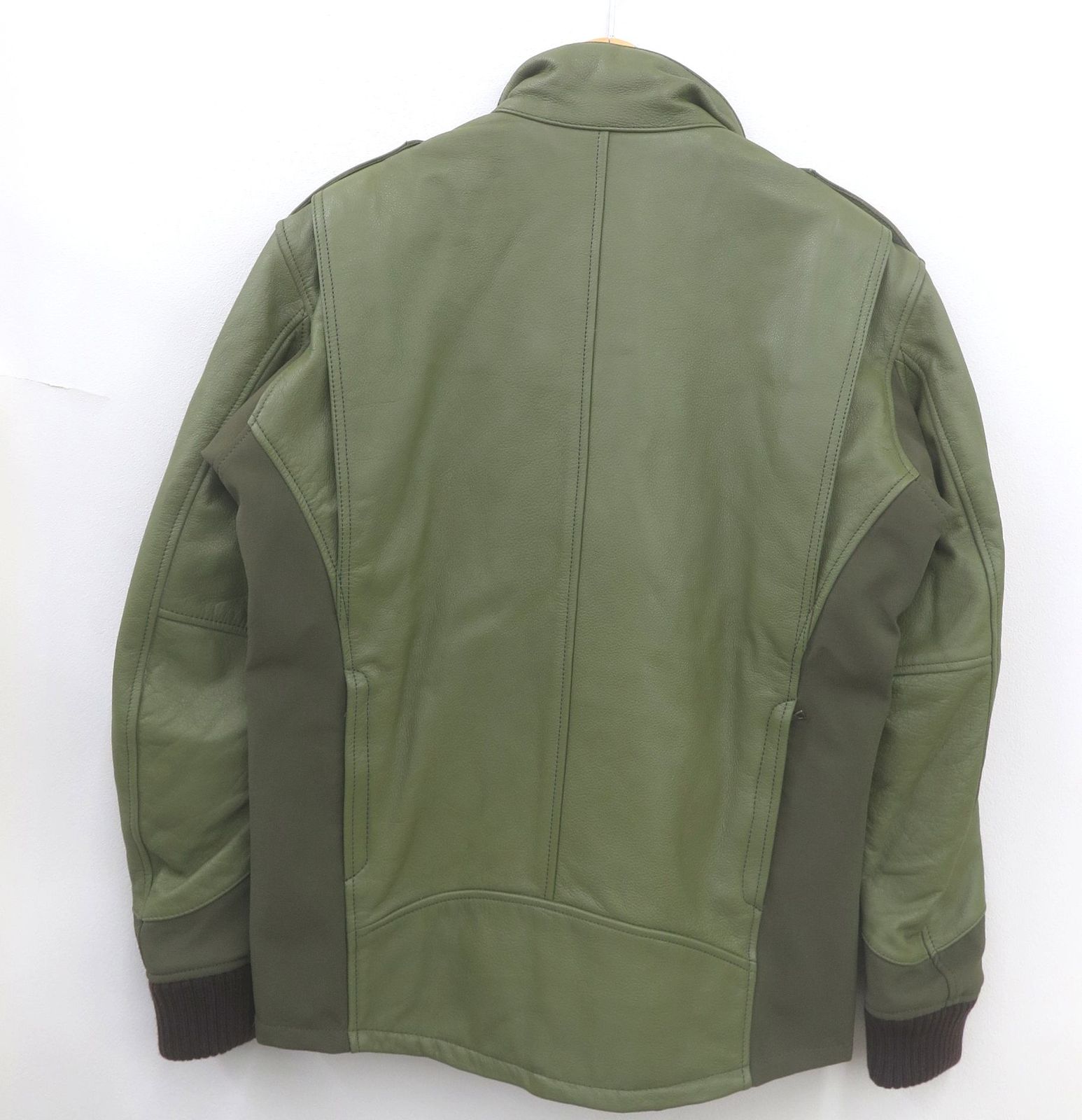 KUSHITANI クシタニ K0703 FIELD JACKET レザー フィールドジャケット 