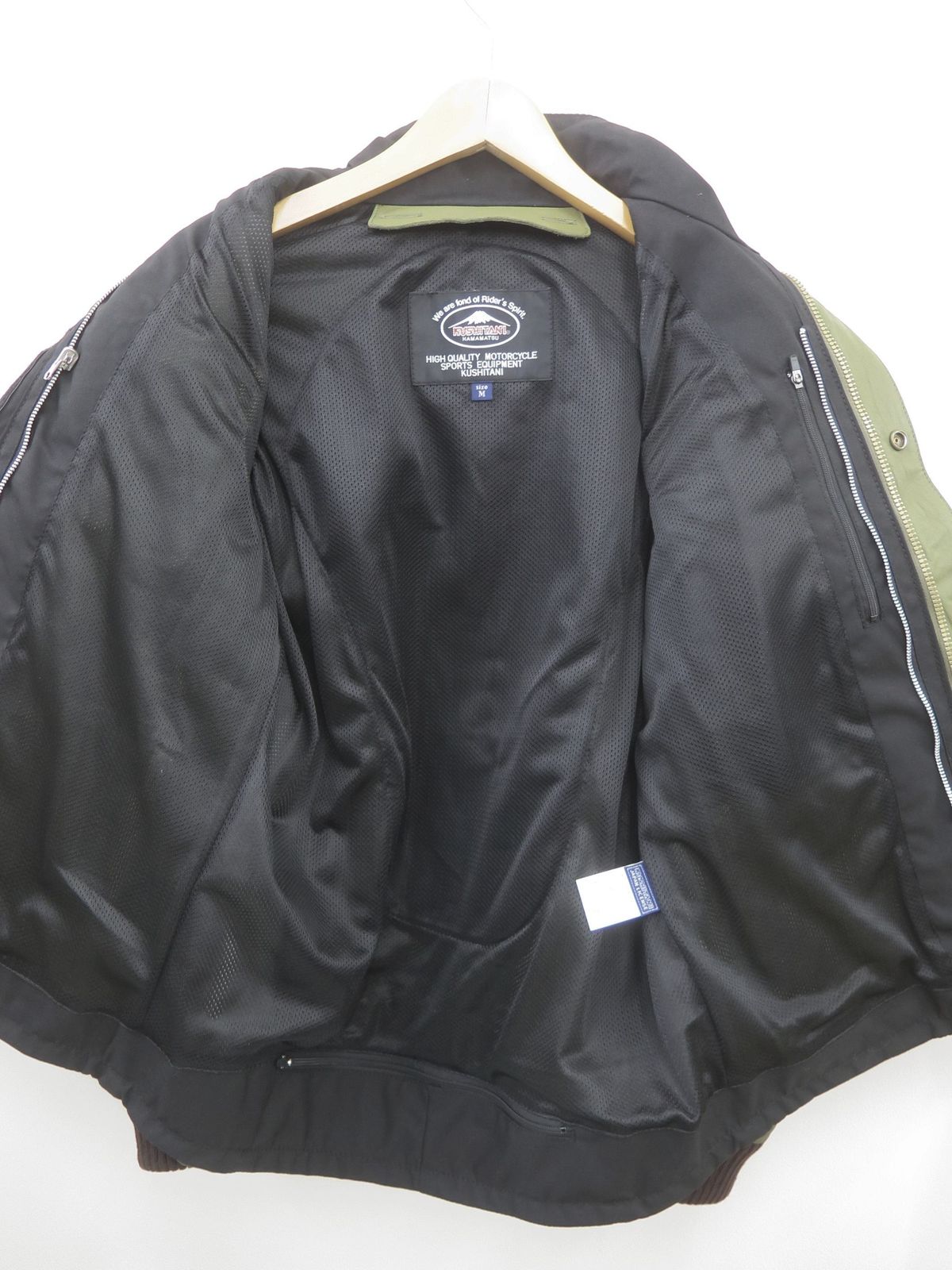 KUSHITANI クシタニ K0703 FIELD JACKET レザー フィールドジャケット 
