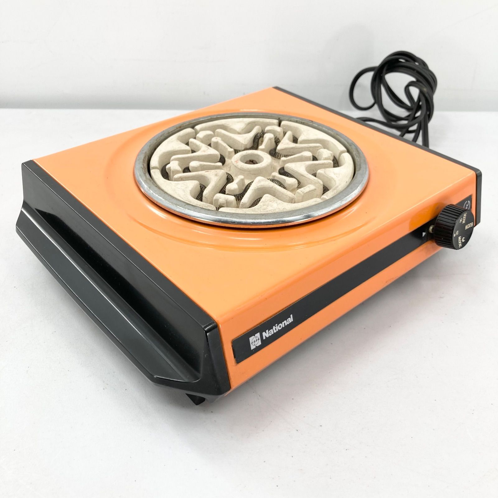 National ナショナル NK-685S 電気コンロ 昭和レトロ 卓上コンロ 600W