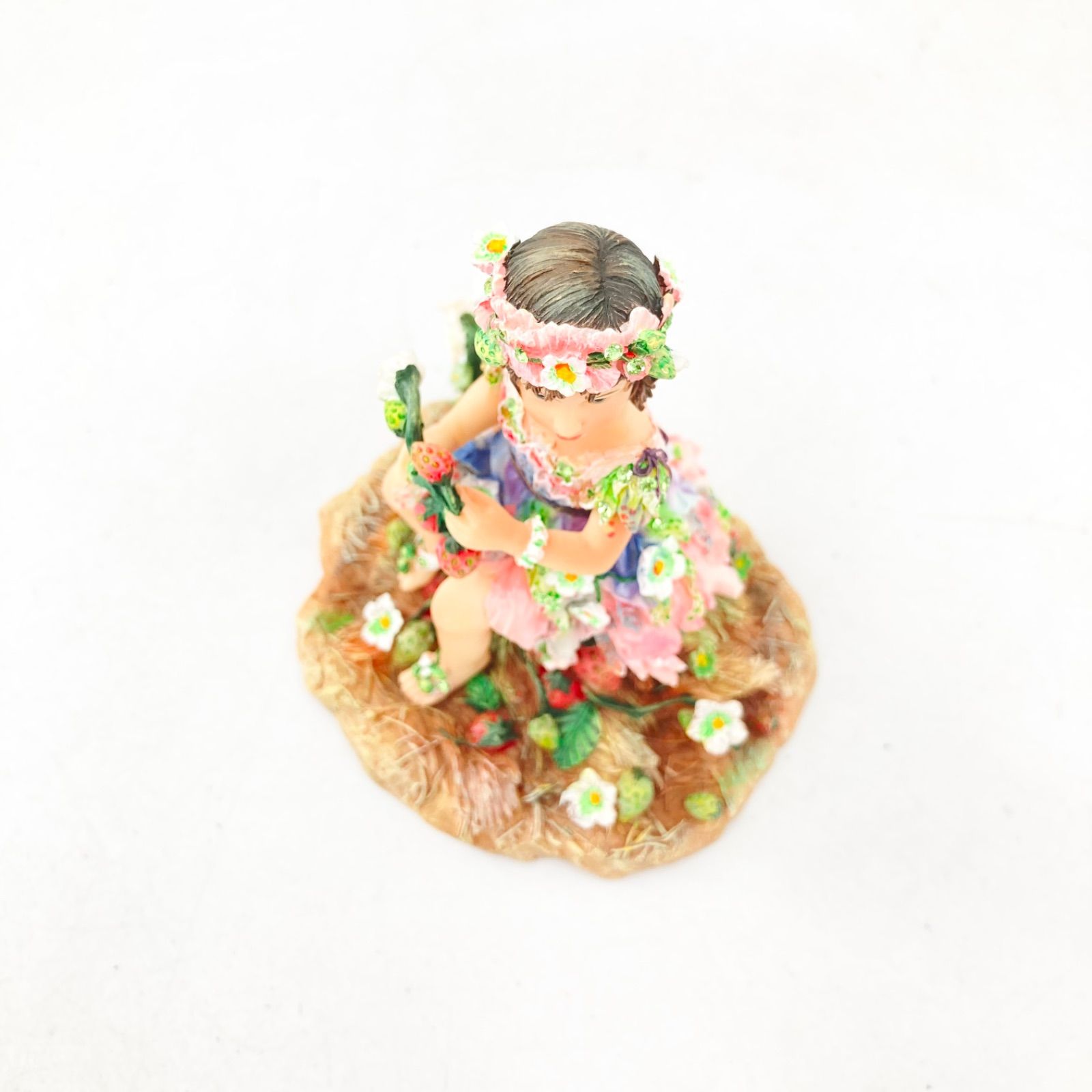Leonardo Collection レオナルドコレクション Strawberry Patch Faerie