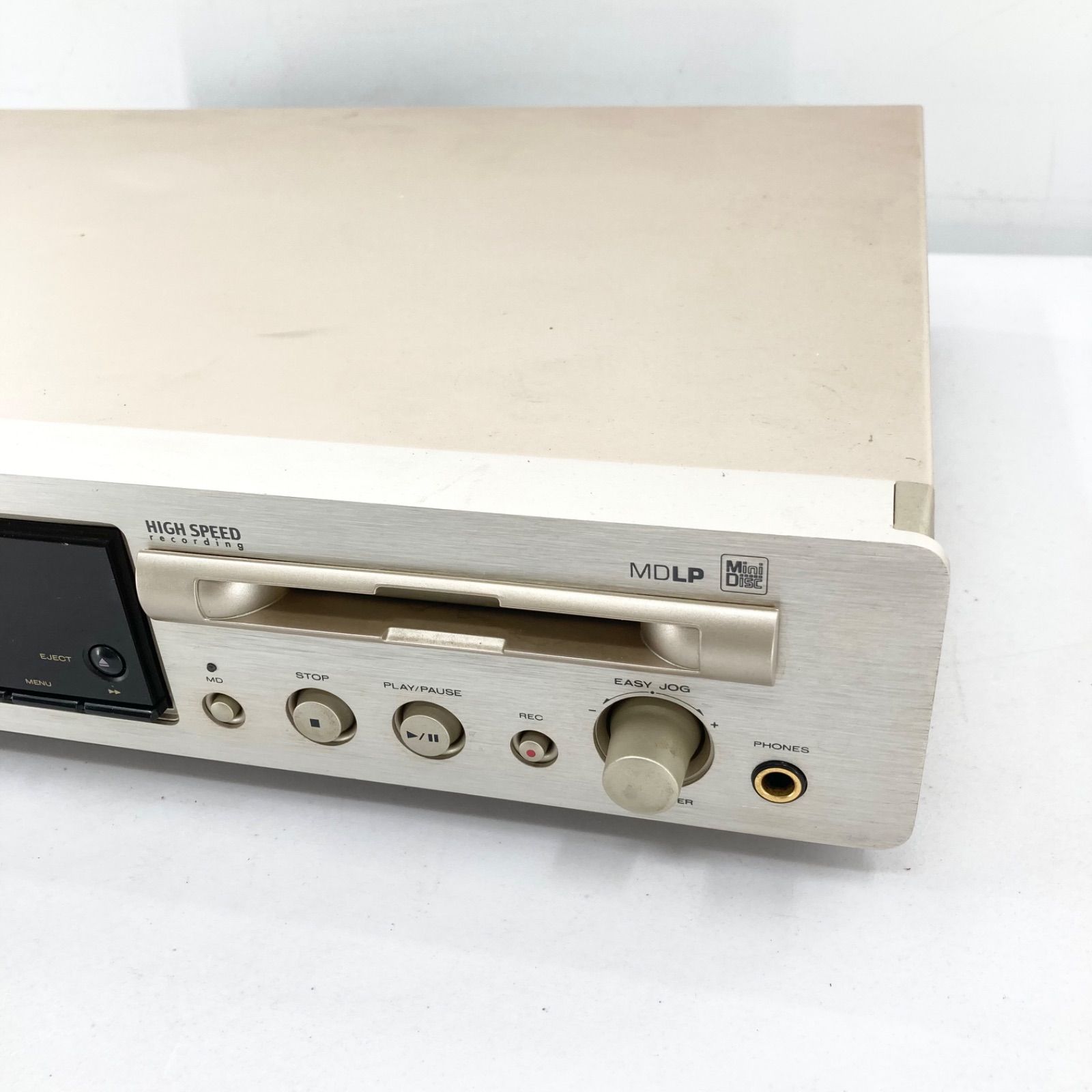 Marantz マランツ CM6200 CD MD コンビデッキ 通電OK リモコン付 一部