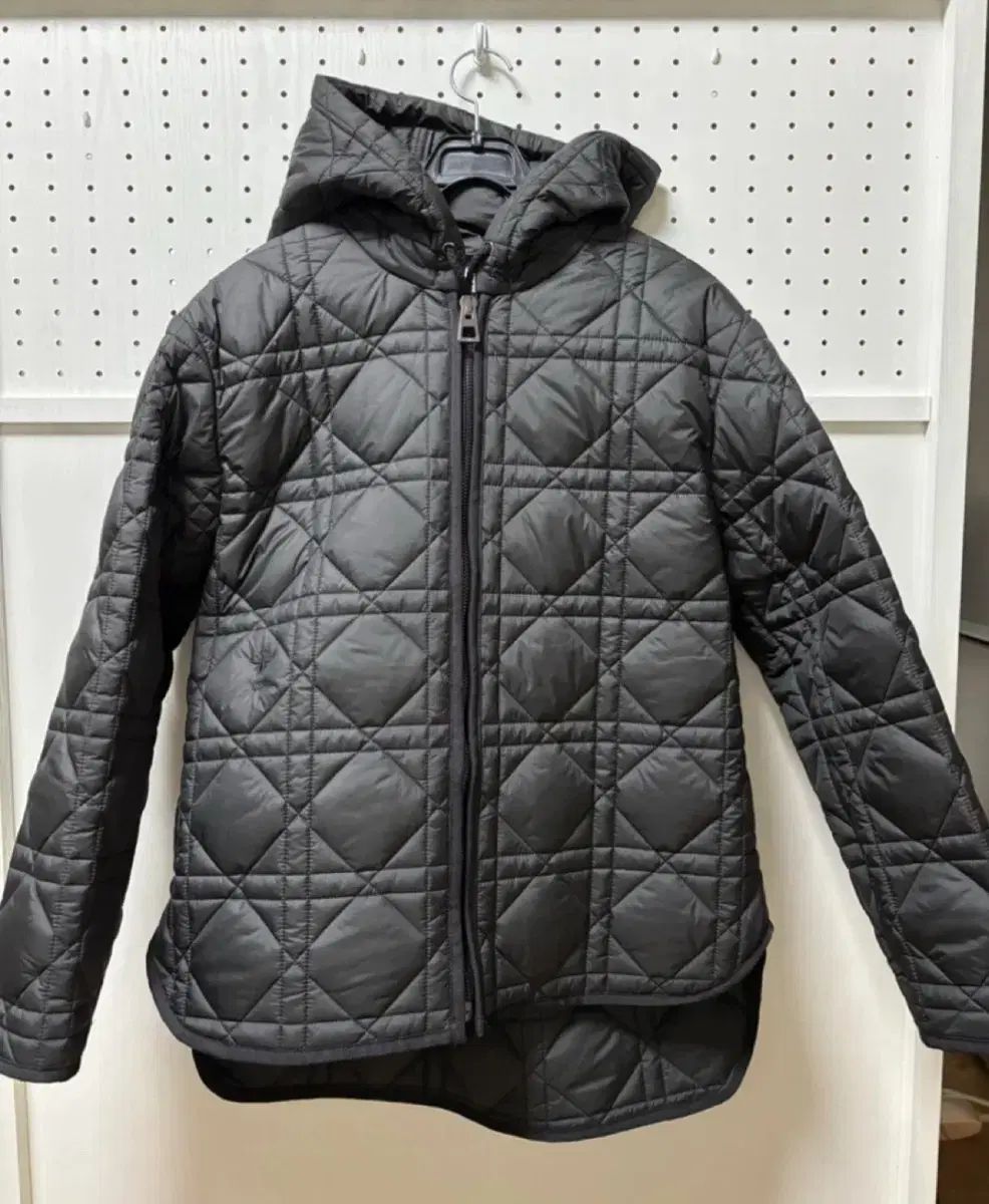 ディオール カナージュ ブラック フード ダウン