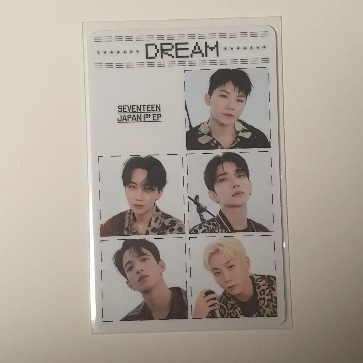 SEVENTEEN DREAM ドリーム 開封アルバム 日本EP まとめ (+特典