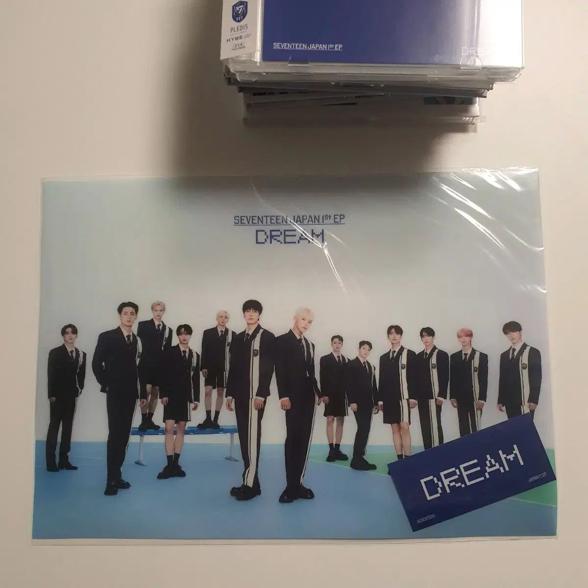SEVENTEEN DREAM ドリーム 開封アルバム 日本EP まとめ (+特典