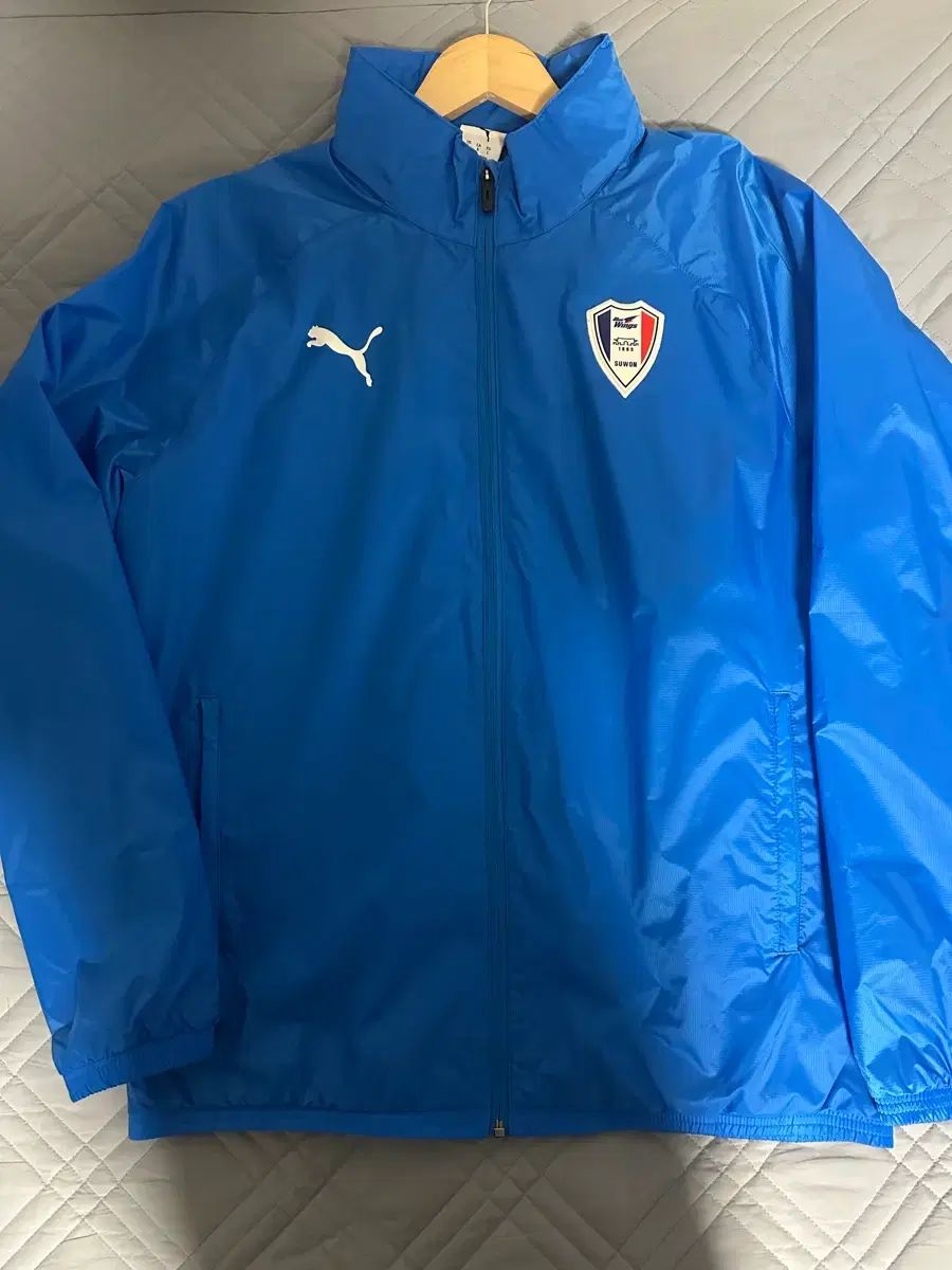 L 水原三星 2025 オールウェザー ジャケット ブルー