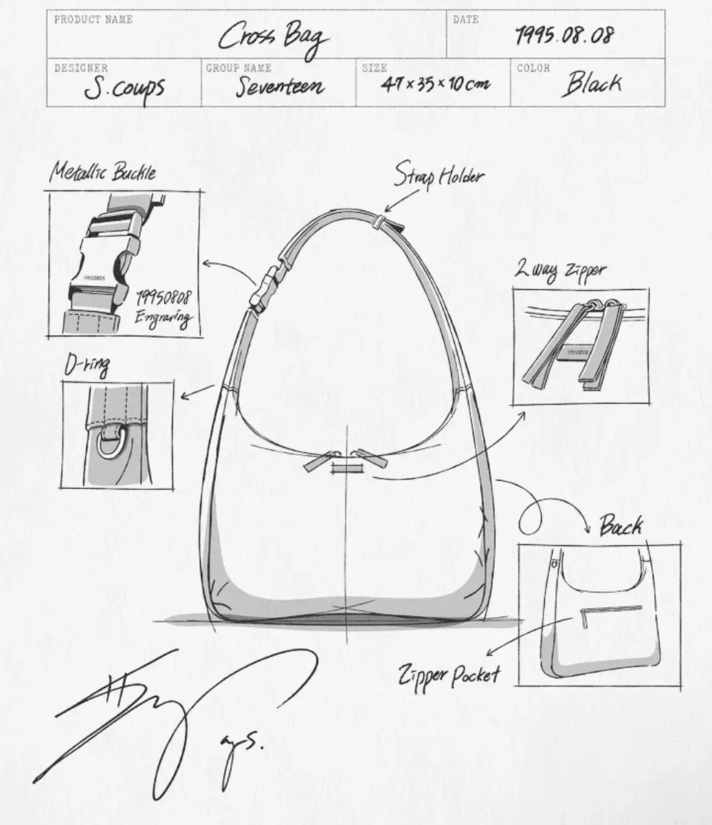 SEVENTEEN エスクプス S.COUPS チェスンチョル スンチョル MD バッグ