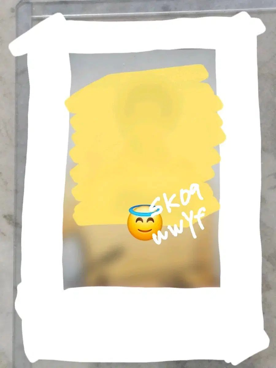 VERIVERY（ベリベリ） ユ・カングミン サイン入りポラロイド(サイン