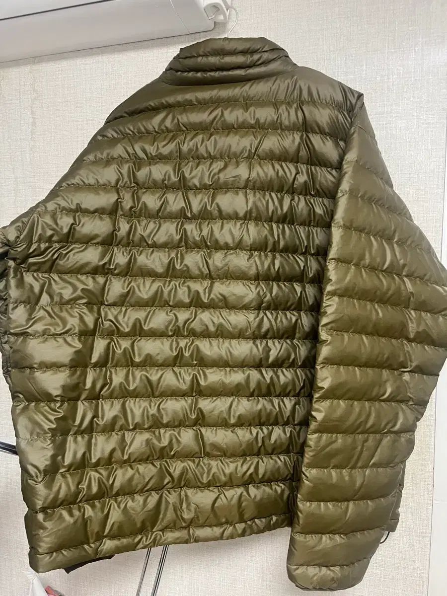 patagonia パタゴニア 軽量ダウン 2012年型 XL カーキブラウン