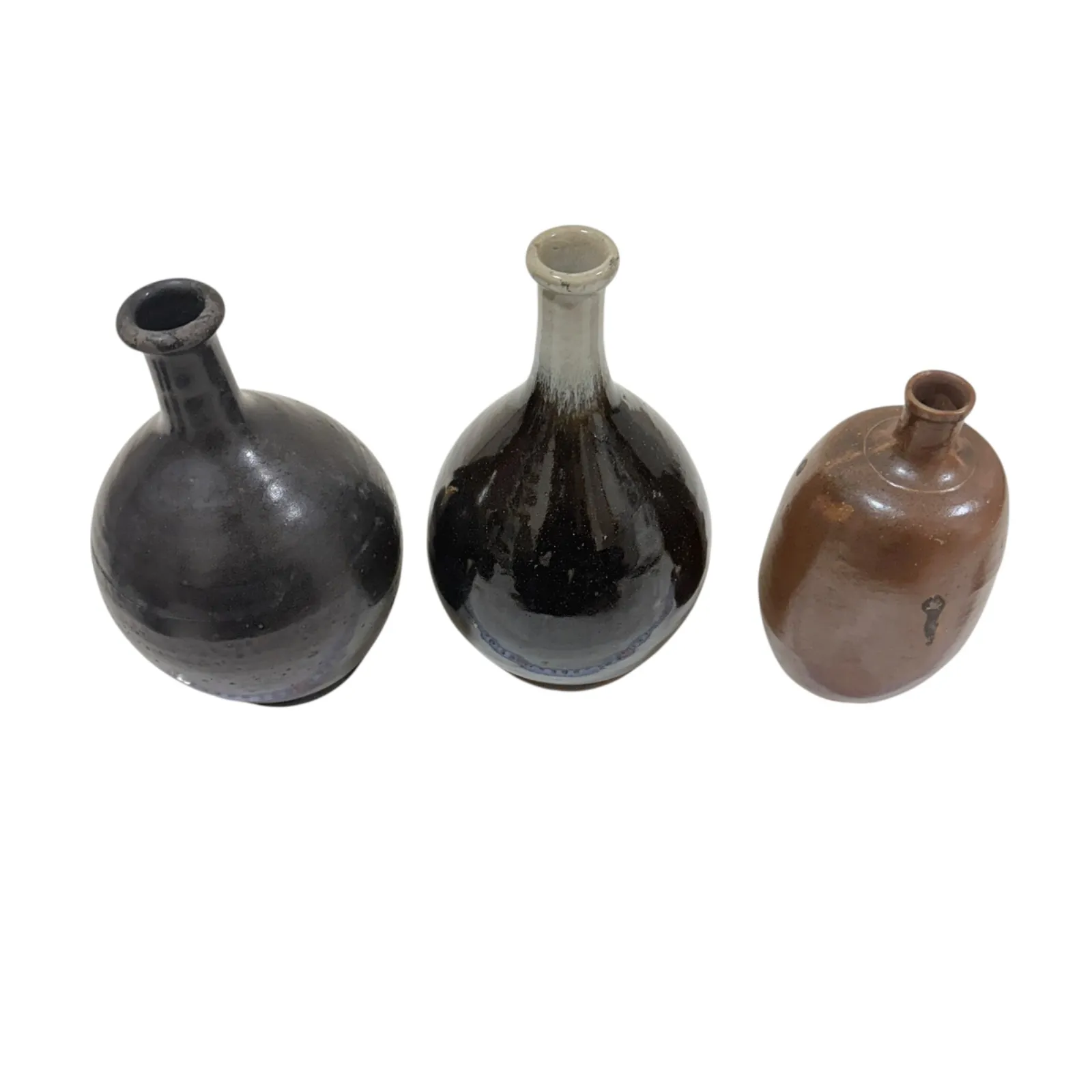 美術品・アンティーク・コレクション 瀬戸焼 徳利 花瓶