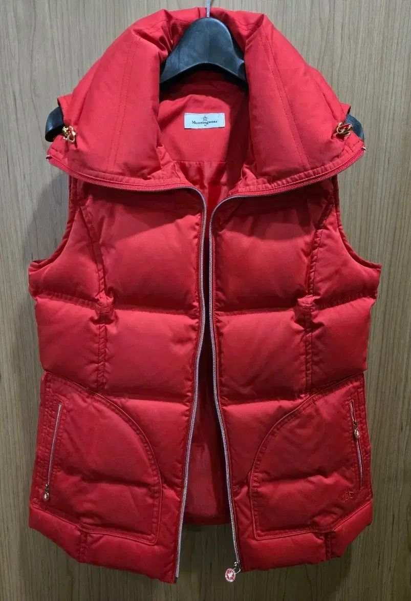 マンシングウェア ゴルフ ダウンベスト 55 55半 最