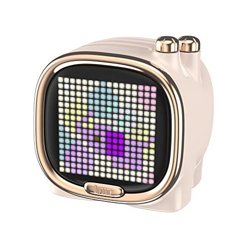 DIVOOM ZOOE ズーエ ピンク ポータブルスピーカー Bluetoothスピーカー ディブーム