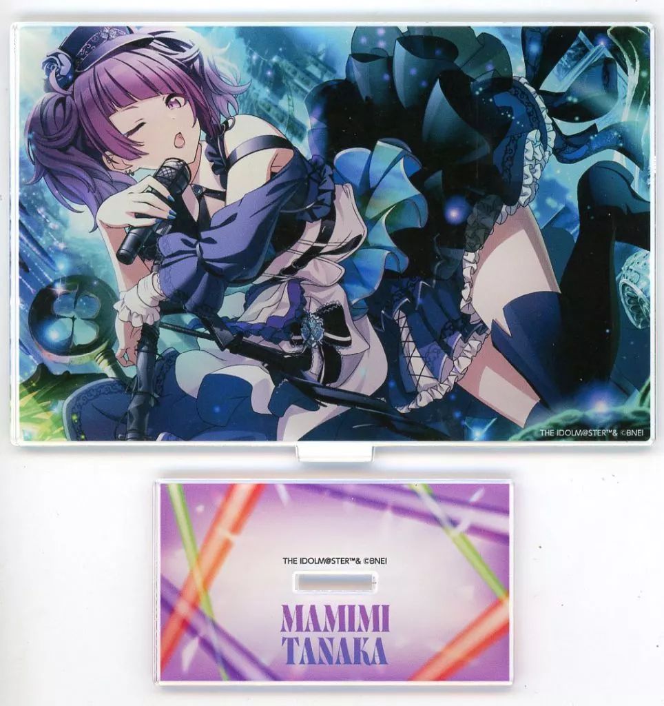 中古】アクリルスタンド・アクリルパネル 田中摩美々(真・TRAVELER ver