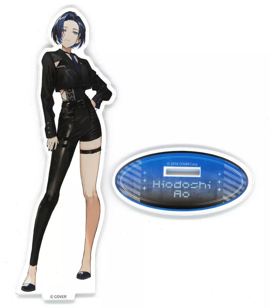 【中古】アクリルスタンド・アクリルパネル 火威青 等身アクリルスタンド ステージver. 「バーチャルYouTuber ホロライブ ReGLOSS超VeryBar×SWEETS PARADISE」