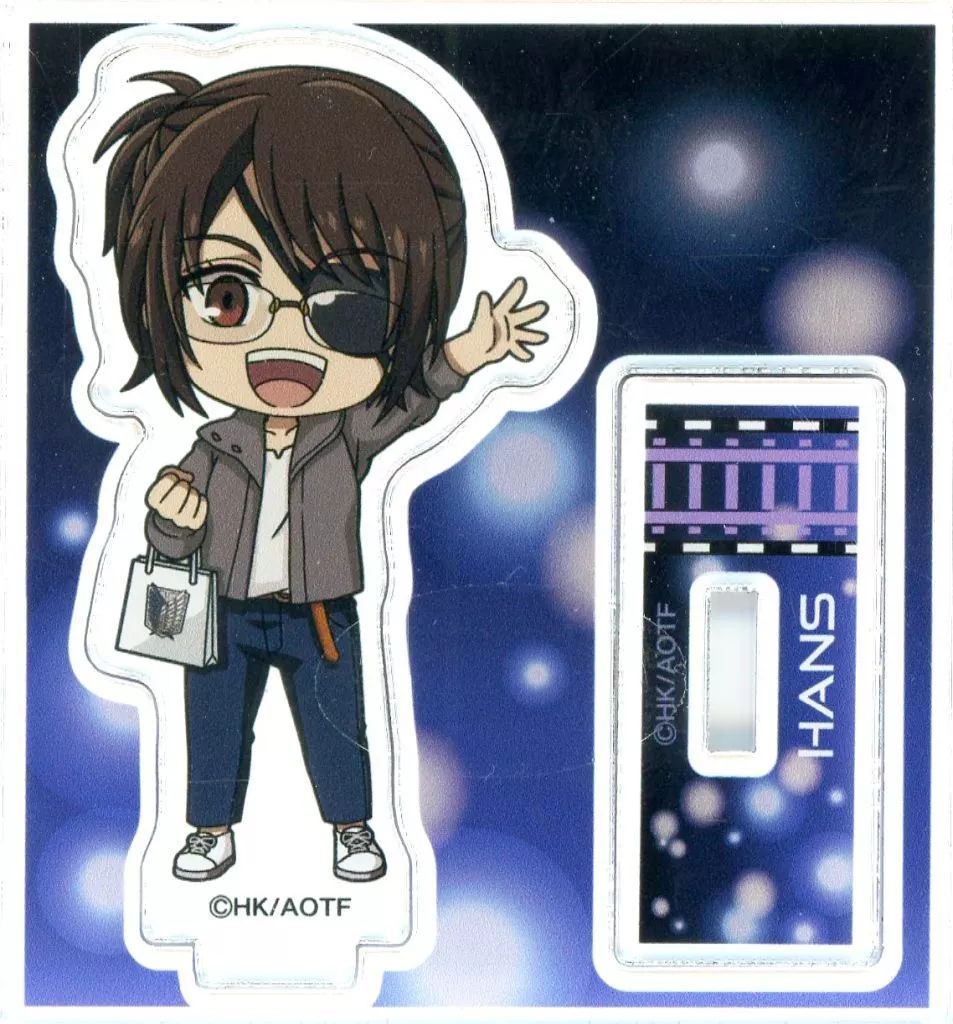 中古】アクリルスタンド・アクリルパネル ハンジ・ゾエ 「JR東海 推し