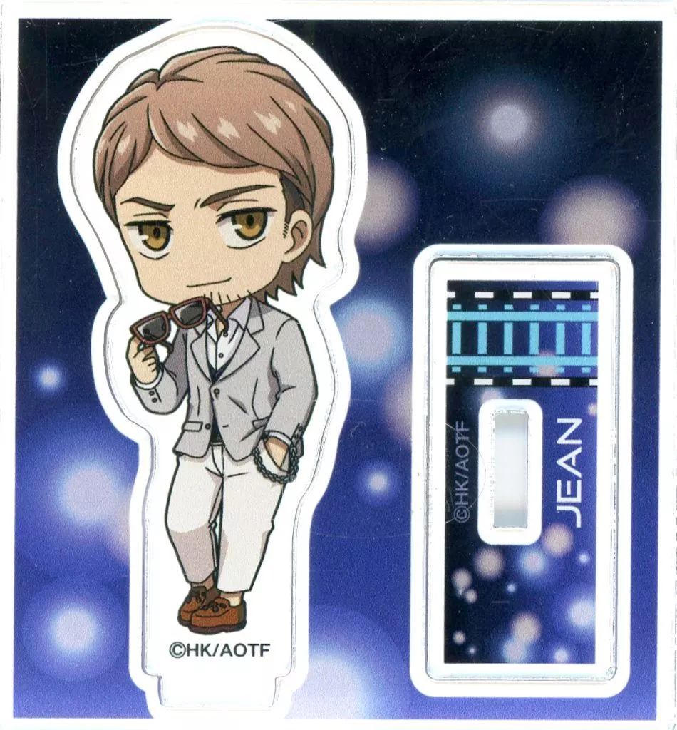 ジャン・キルシュタイン 描き下ろし 特大ダイカットアクリルパネル 中古】アクリルスタンド・アクリルパネル ジャン・キルシュタイン 描き