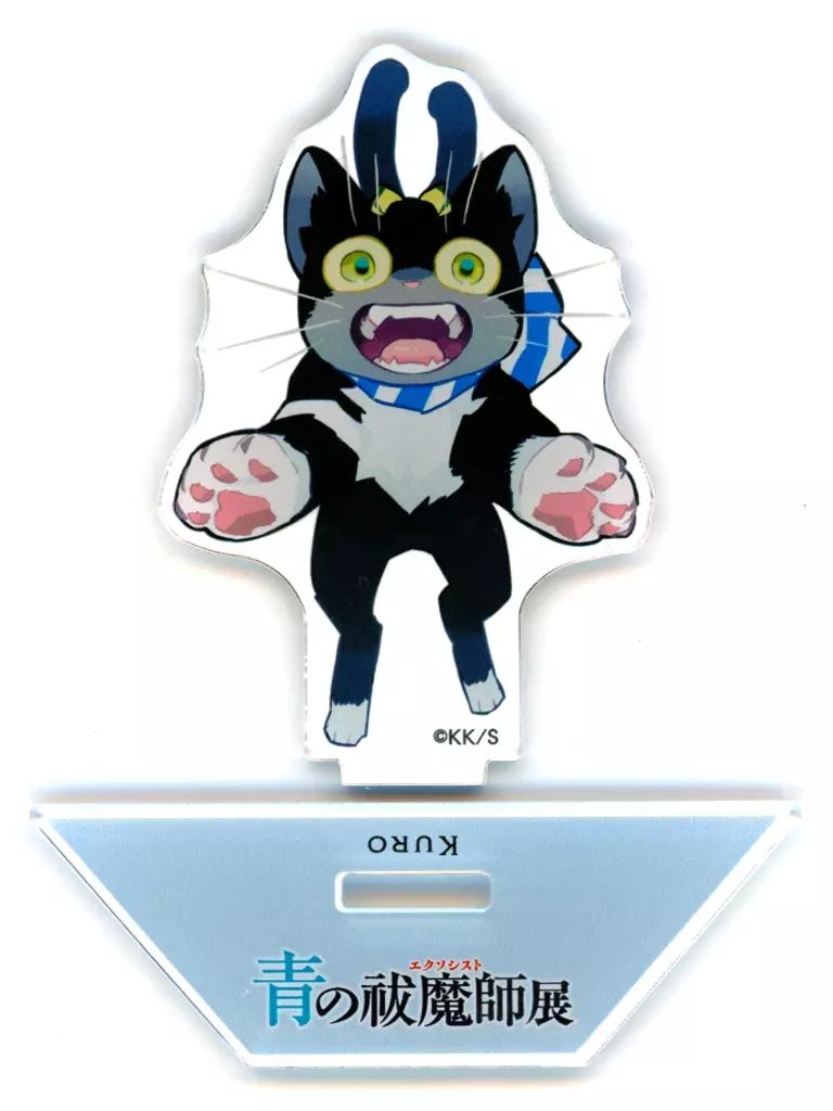 中古】アクリルスタンド・アクリルパネル クロ(キービジュアル