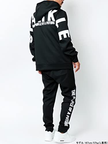 ソレイルドール] ジャージ メンズ 上下 上下セット ロゴ プリント