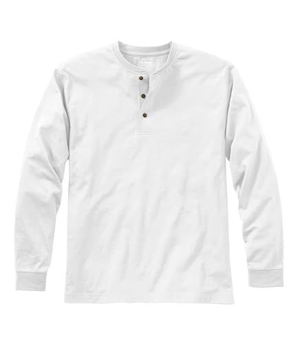 エルエルビーン ケアフリー アンシュリンカブル ティ 長袖 ヘンリー ジャパン フィットe